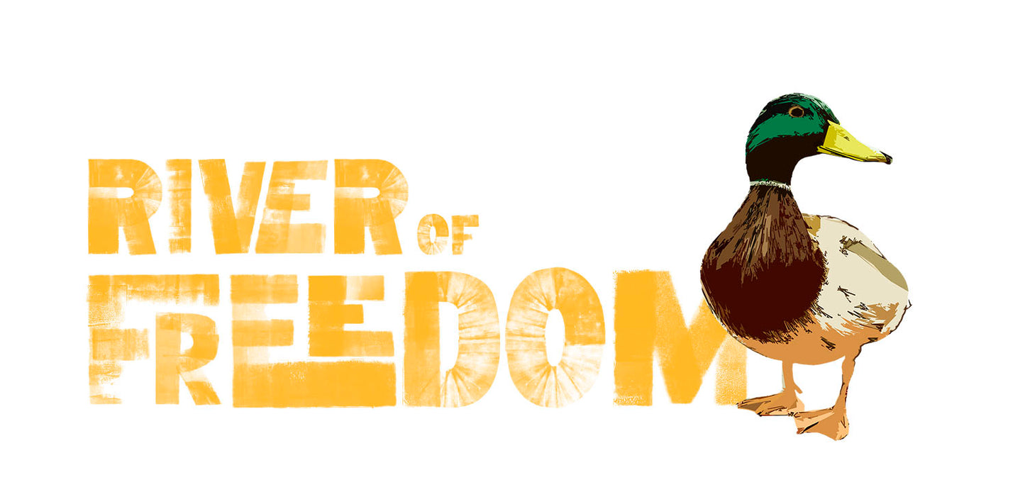 River of Freedom HOODIE (Unisex) Lake Mallard